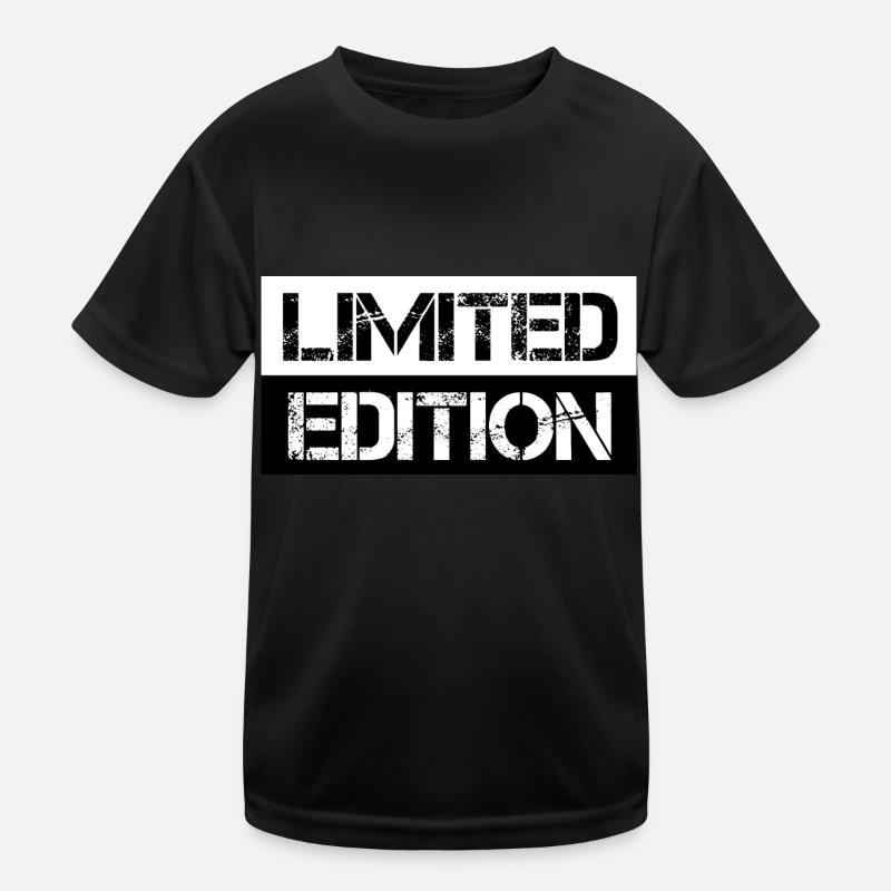 Motif en édition limitée T-shirt sport Enfant