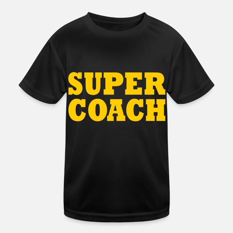 Super coach Kids Functional T-Shirt