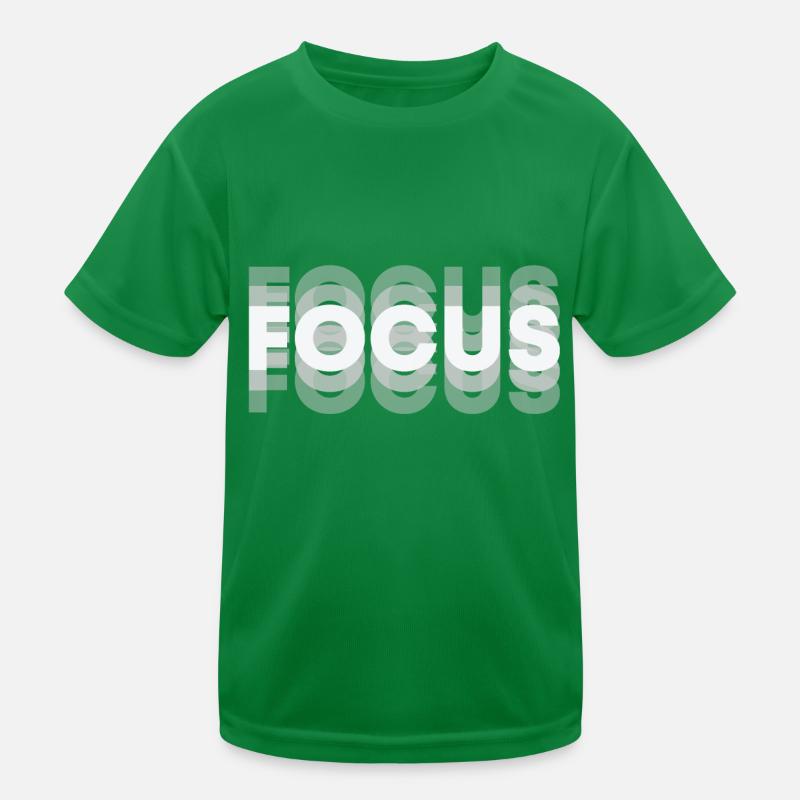 FOCUS SHADOW Kids Functional T-Shirt
