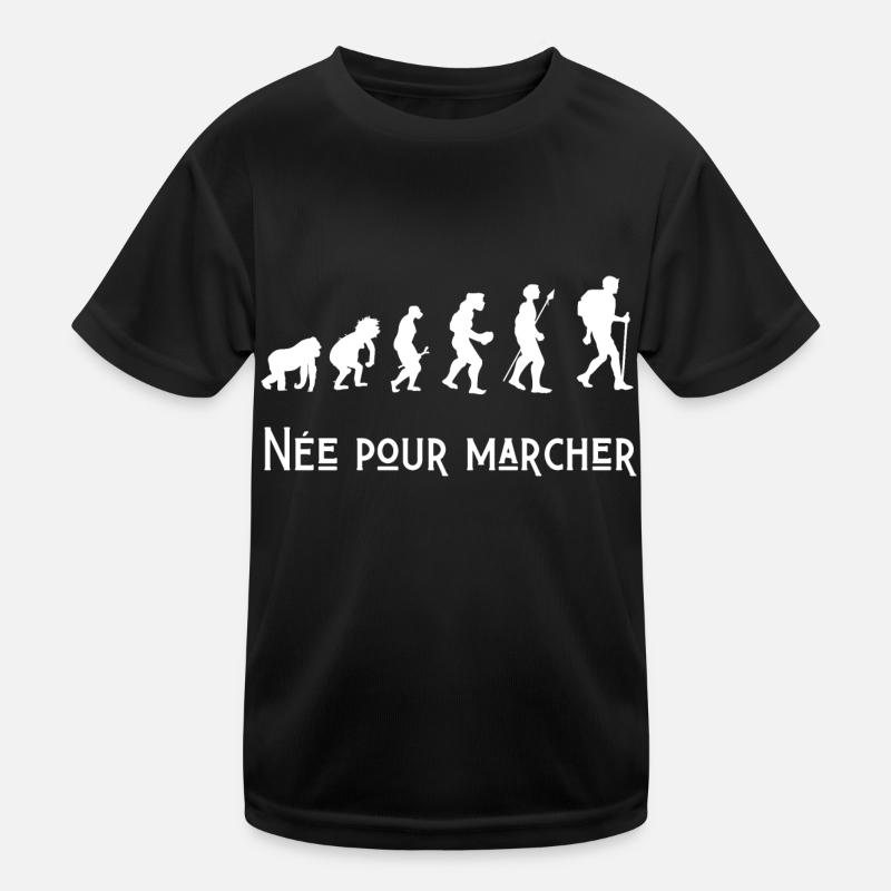 née pour marcher évolution T-shirt sport Enfant