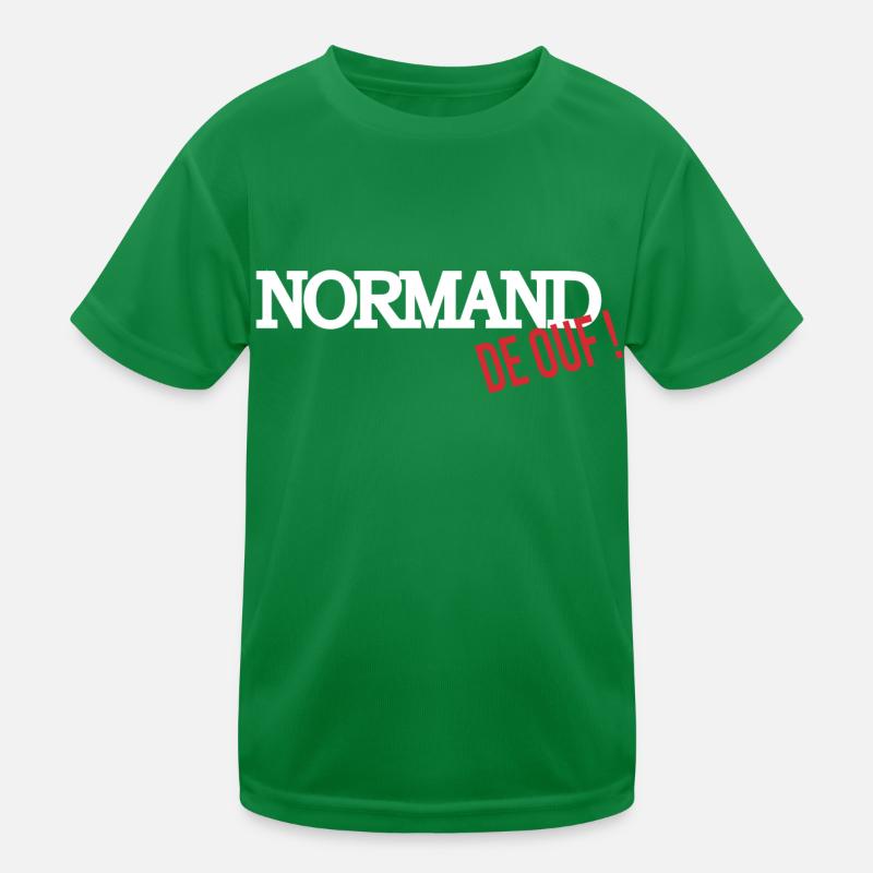 Normand de ouf T-shirt sport Enfant