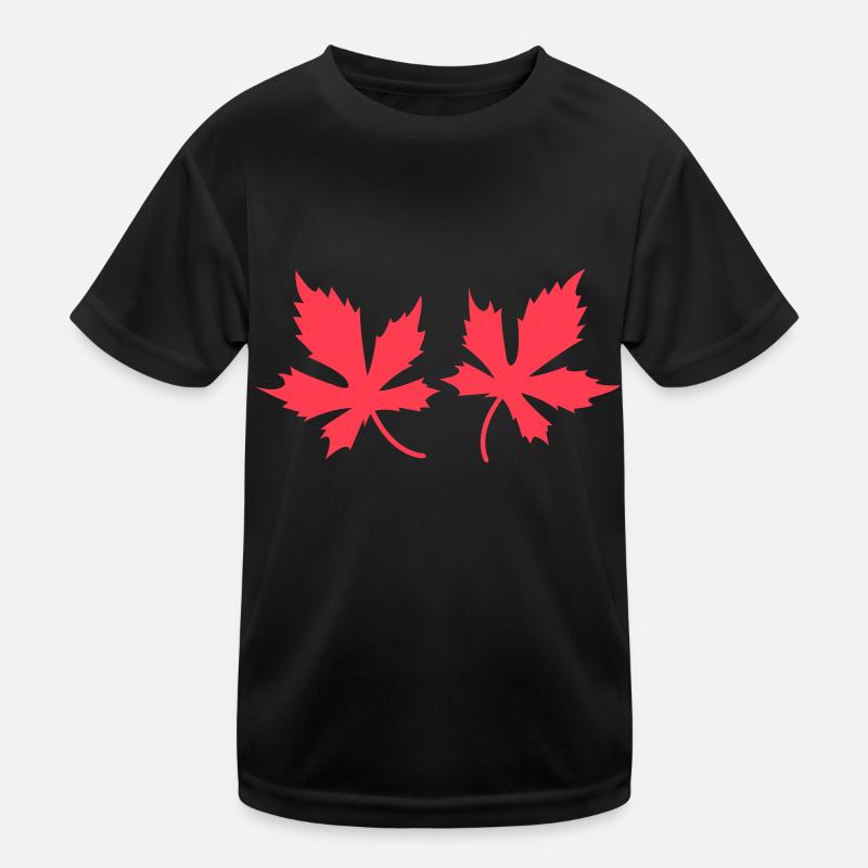 Leaves Kids Functional T-Shirt