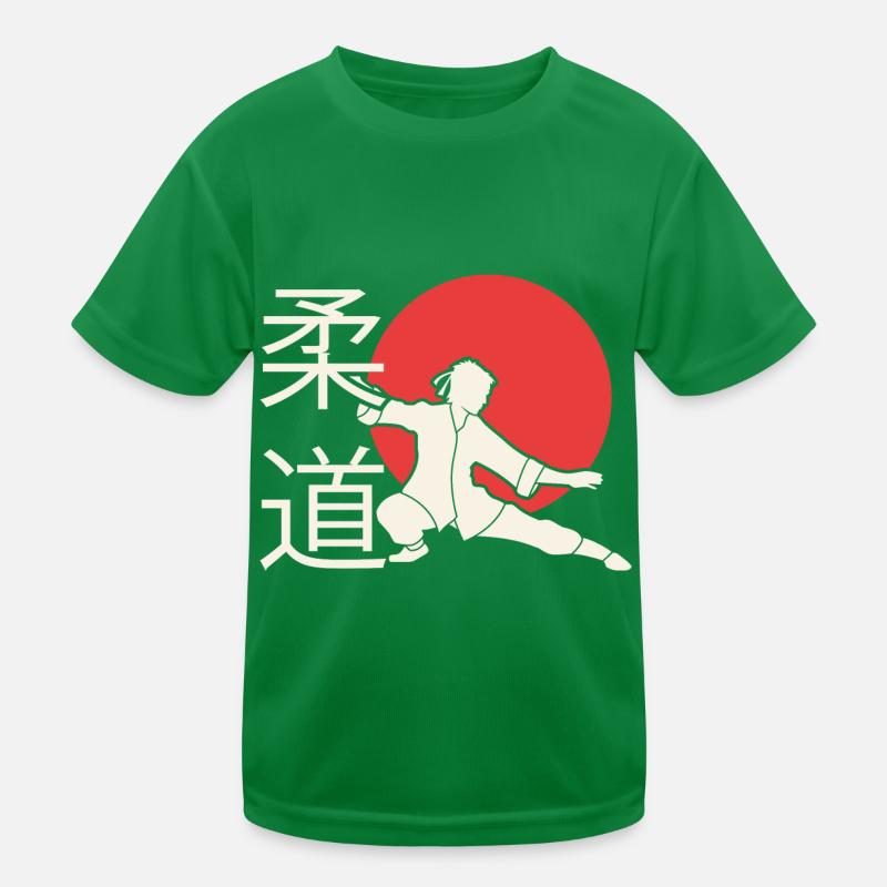 Judo. Judo-Geschenkidee. Kampfsport-Geschenk. Kinder Funktions-T-Shirt
