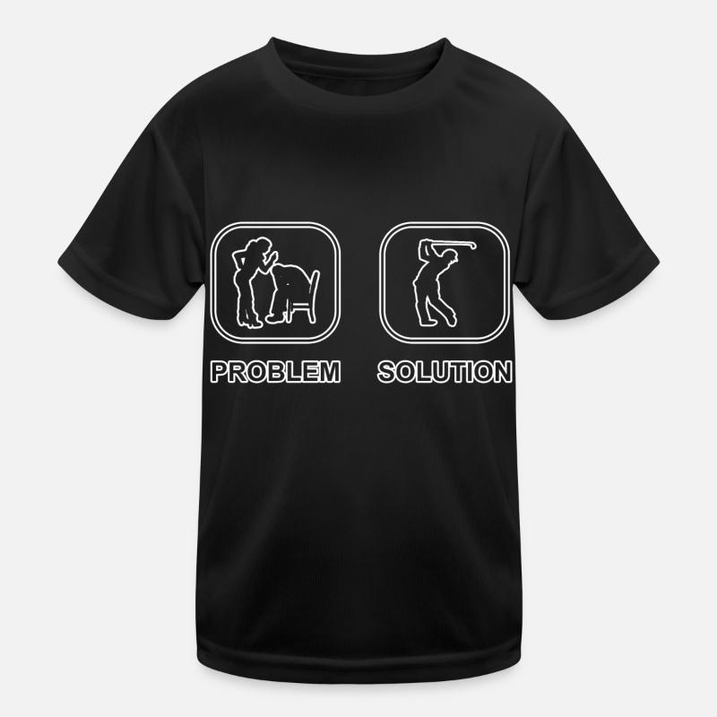 Golf Course Golf Club Golf Golf Player Golf Kids Functional T-Shirt