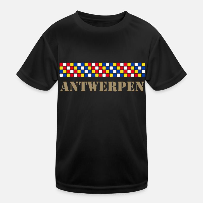Antwerp Kids Functional T-Shirt