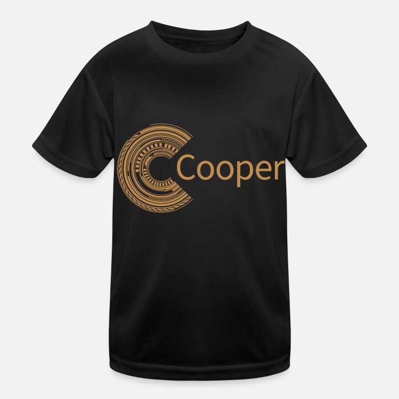 For Cooper Kids Functional T-Shirt