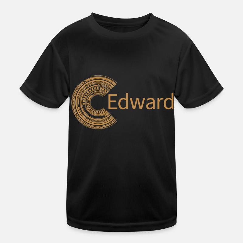 Für Edward Kinder Funktions-T-Shirt