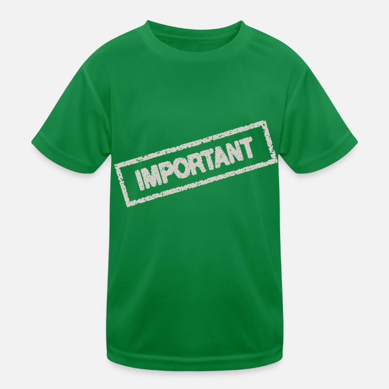 important T-shirt sport Enfant