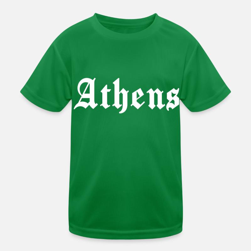 Athens Kids Functional T-Shirt