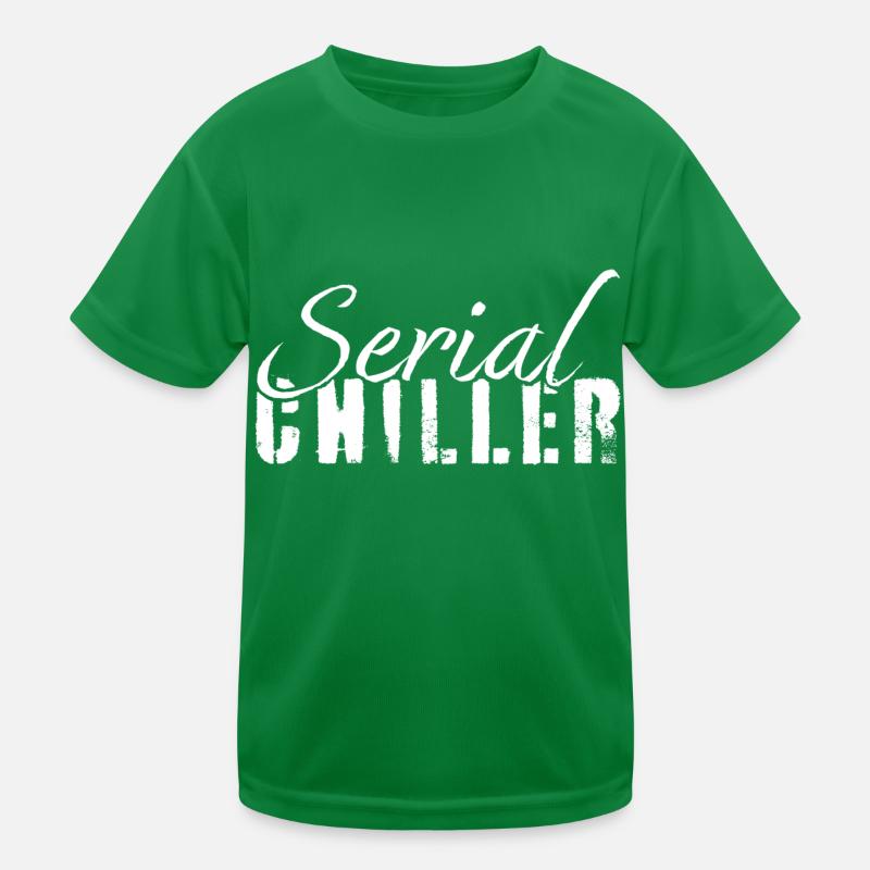 Serial Chiller Kids Functional T-Shirt