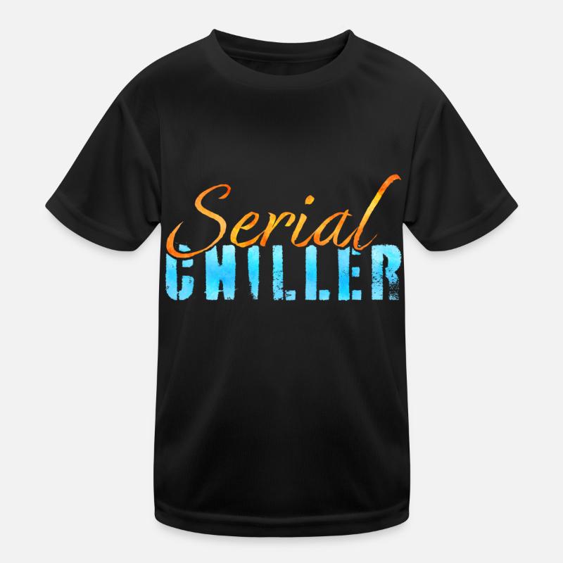Serial Chiller Kids Functional T-Shirt