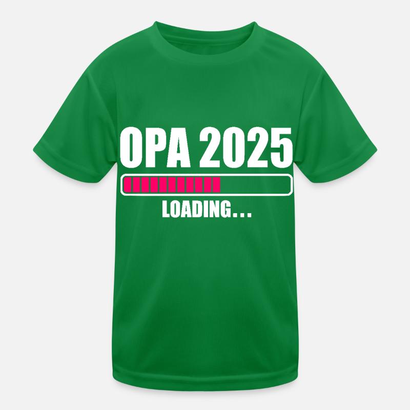 Papy 2025 T-shirt sport Enfant