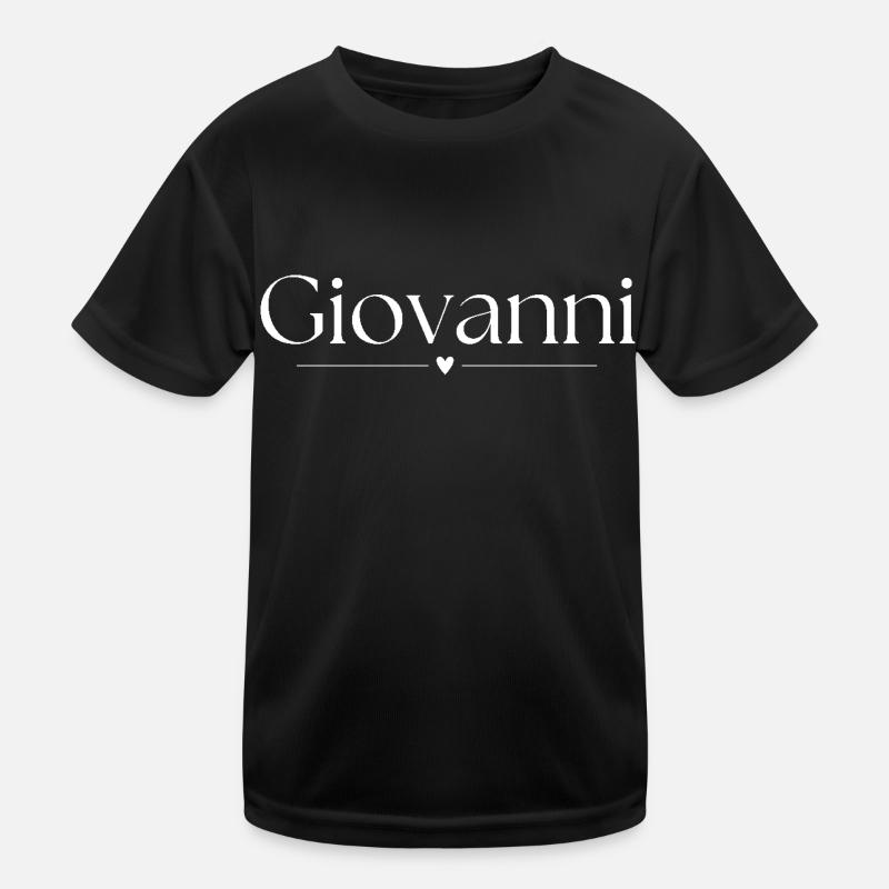 Giovanni T-shirt sport Enfant