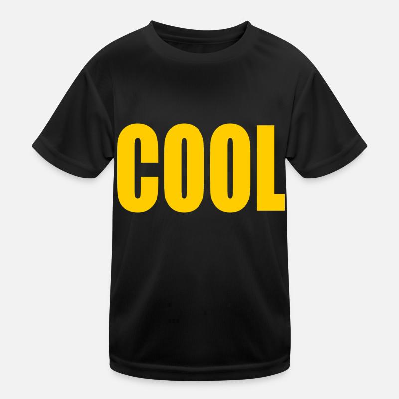 Cool Kinder Funktions-T-Shirt