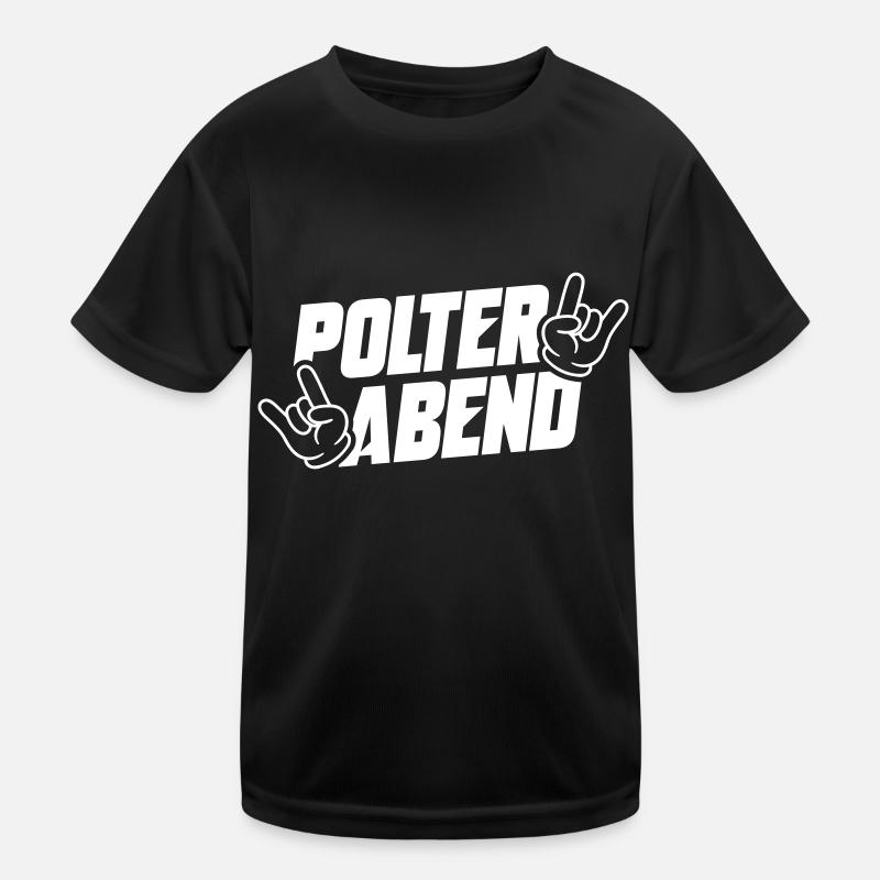 Polterabend Polterhochzeit Kinder Funktions-T-Shirt