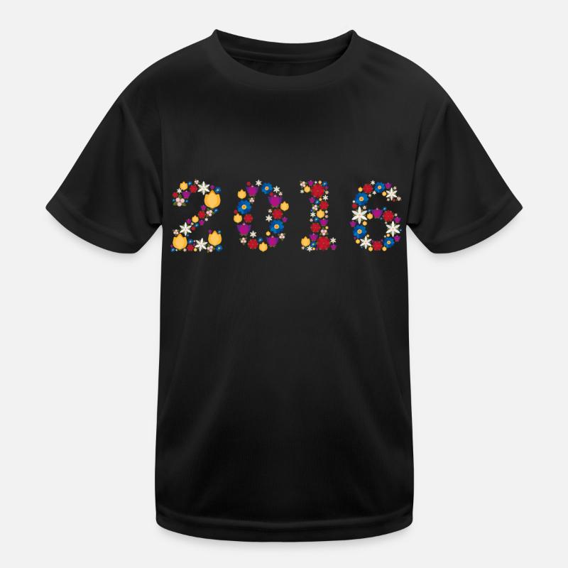 Flowers 2016 Kinder Funktions-T-Shirt