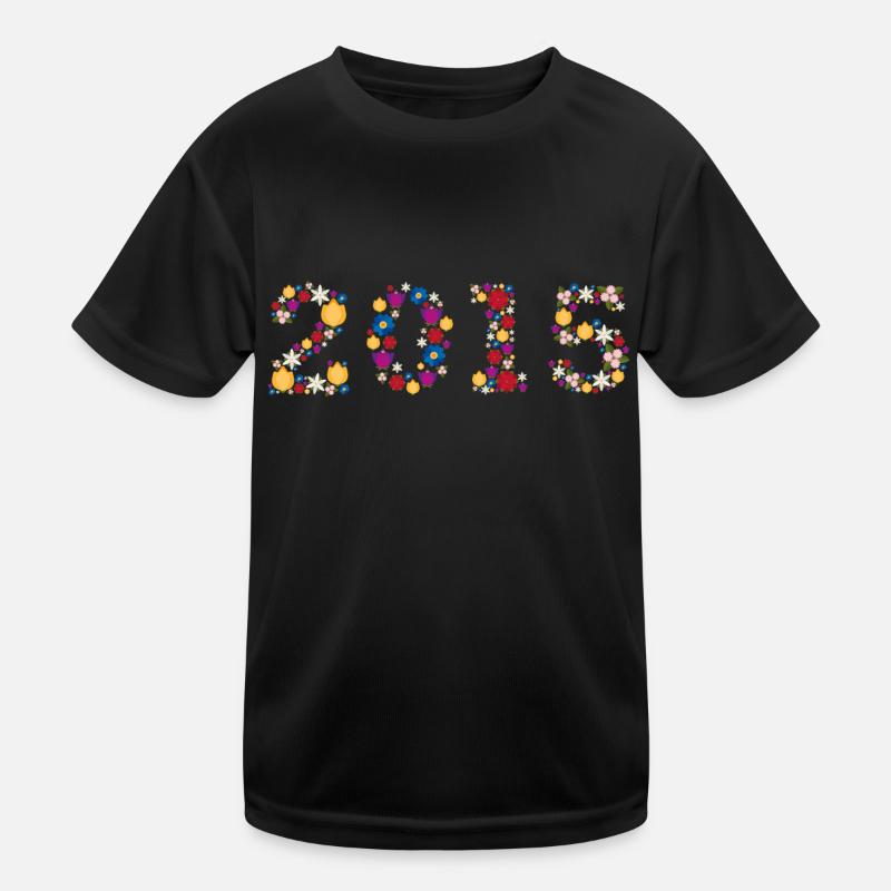 Fleurs 2015 T-shirt sport Enfant