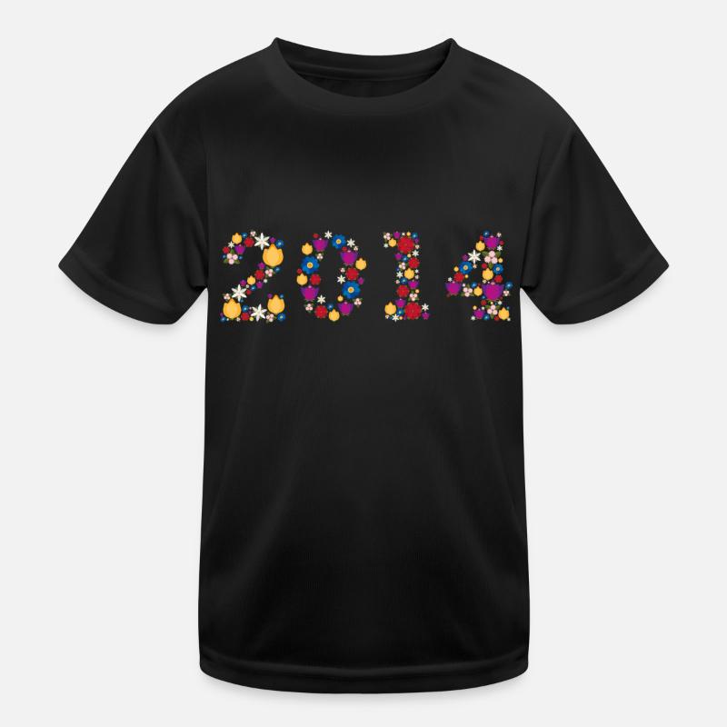 Fleurs 2014 T-shirt sport Enfant