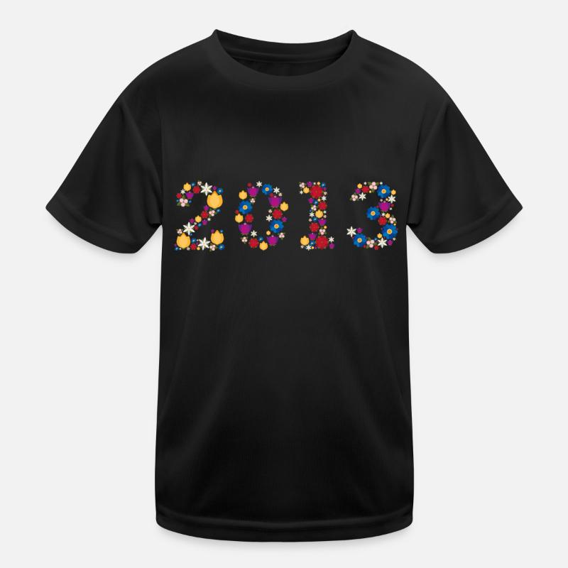 Fleurs 2013 T-shirt sport Enfant