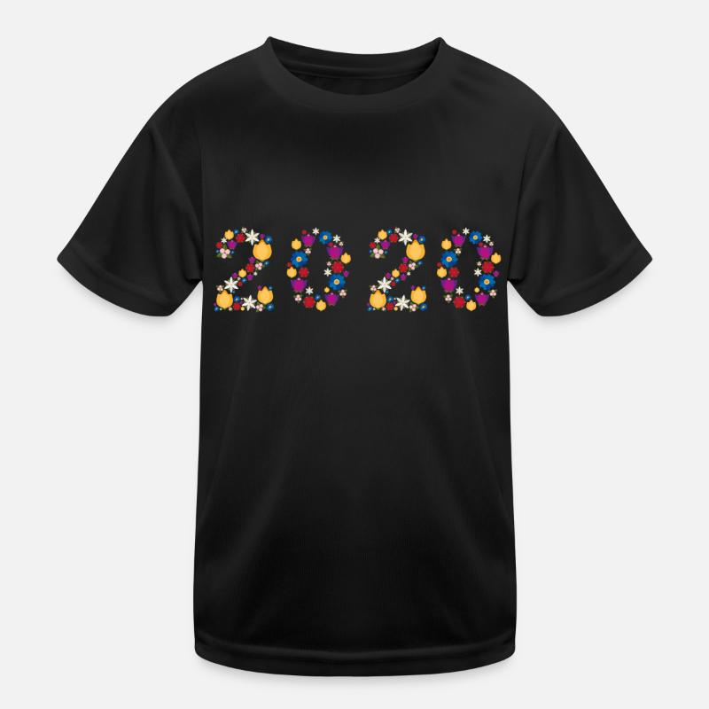 Flowers 2020 Kinder Funktions-T-Shirt