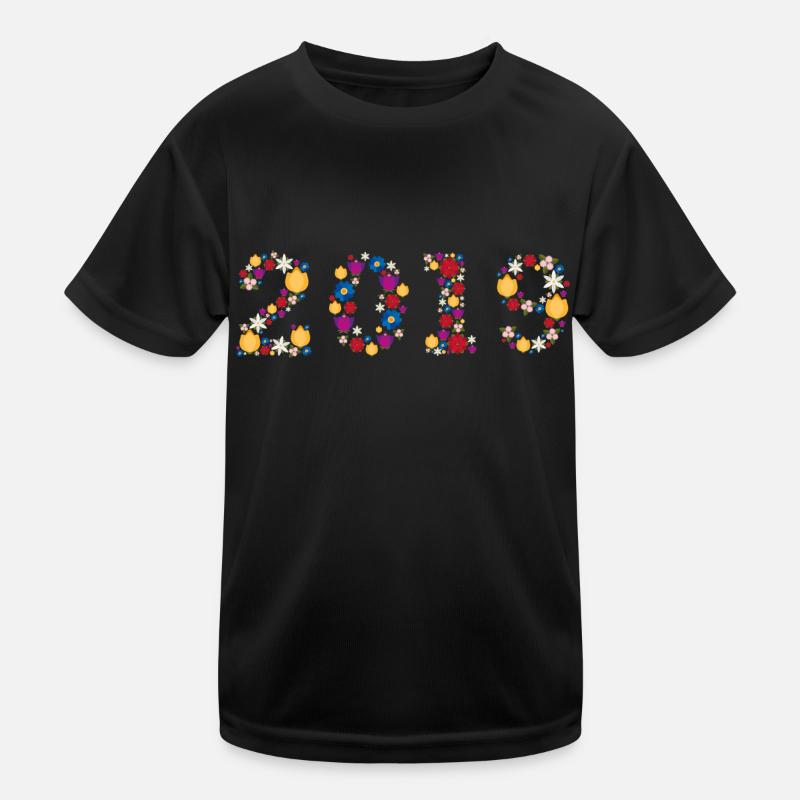 Flowers 2019 Kinder Funktions-T-Shirt