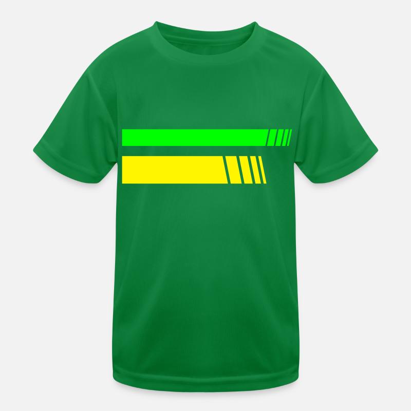 2 Stripes Kinder Funktions-T-Shirt