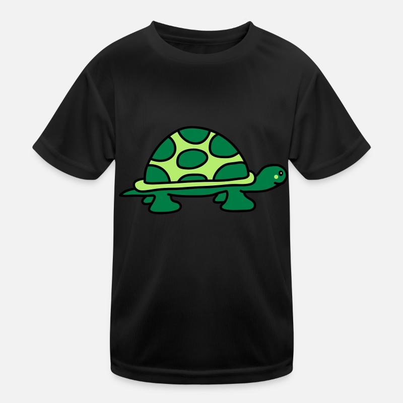 turtle T-shirt sport Enfant