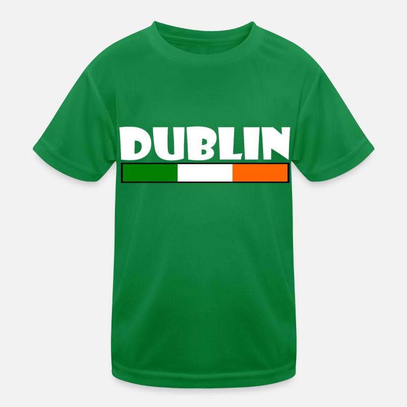 Dublin Kinder Funktions-T-Shirt