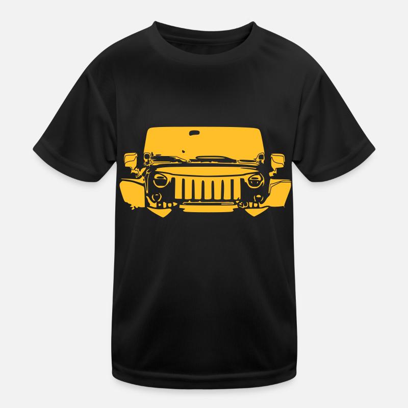 Wütend 3 - Kinder Funktions-T-Shirt - Schwarz