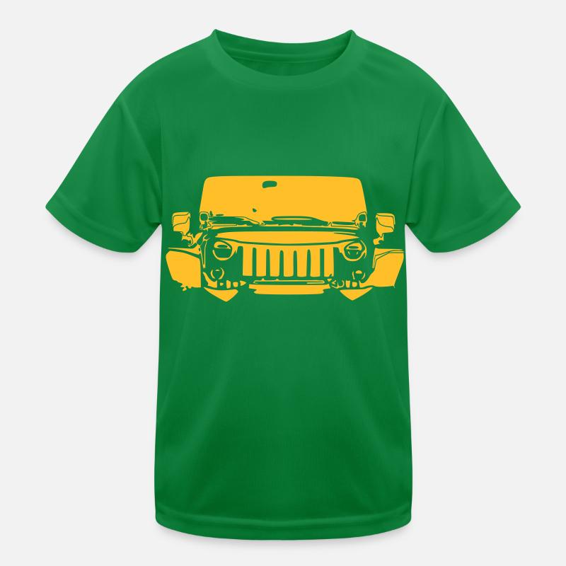 Angry 3 Kids Functional T-Shirt