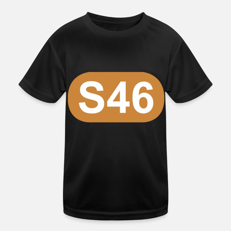 S-Bahn Berlin S46 Kids Functional T-Shirt