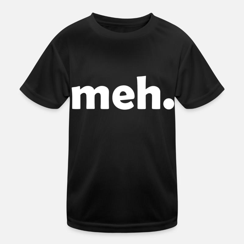 Meh | Schaf Kinder Funktions-T-Shirt