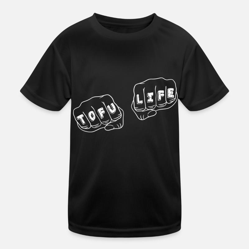 Tofu Life Kinder Funktions-T-Shirt