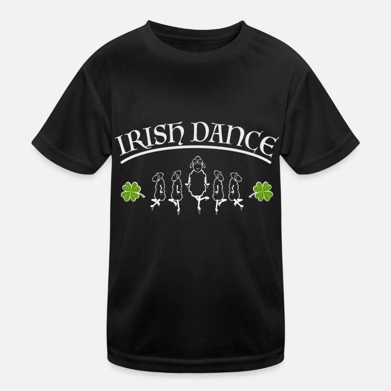 Danse irlandaise T-shirt sport Enfant
