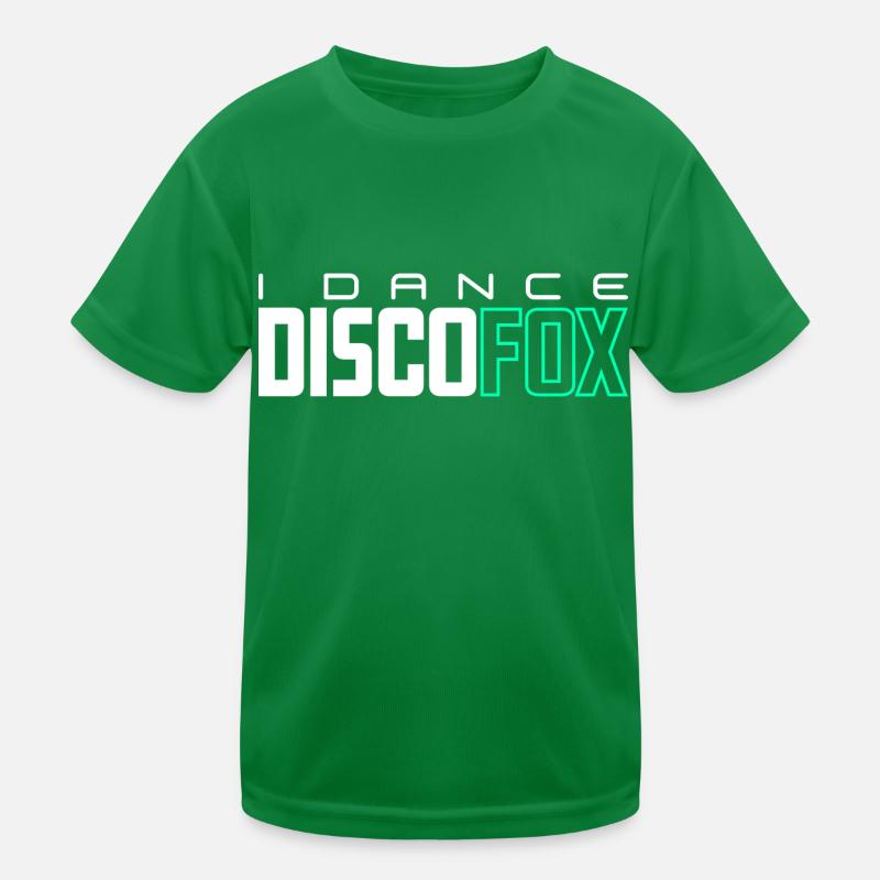 Ich Tanze Discofox Kinder Funktions-T-Shirt