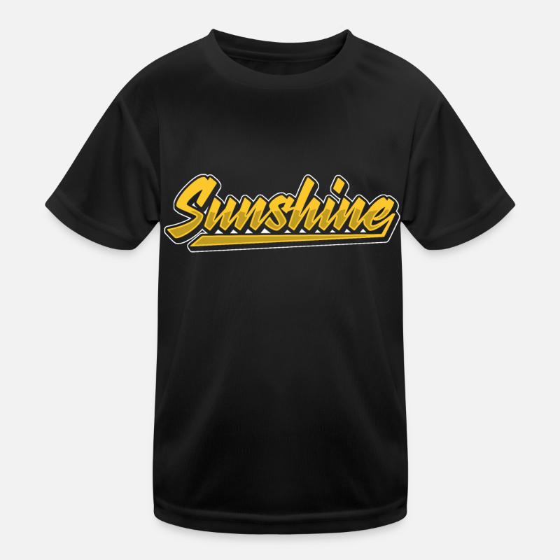 Sunshine Kids Functional T-Shirt