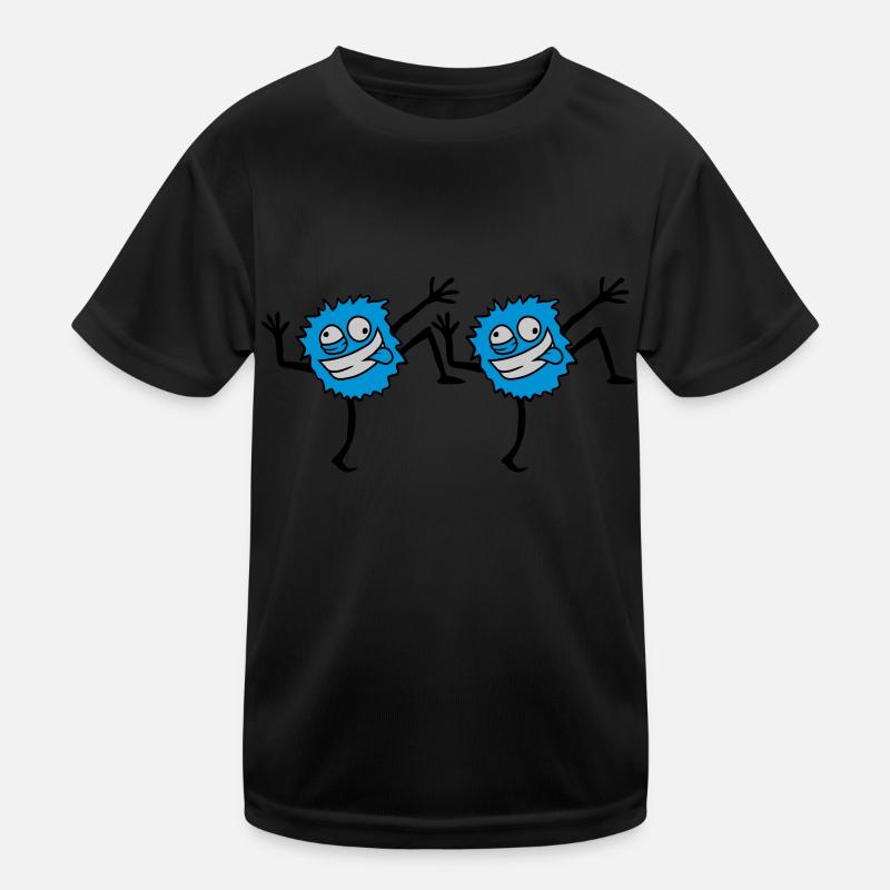 2 tanzende Monster Kinder Funktions-T-Shirt