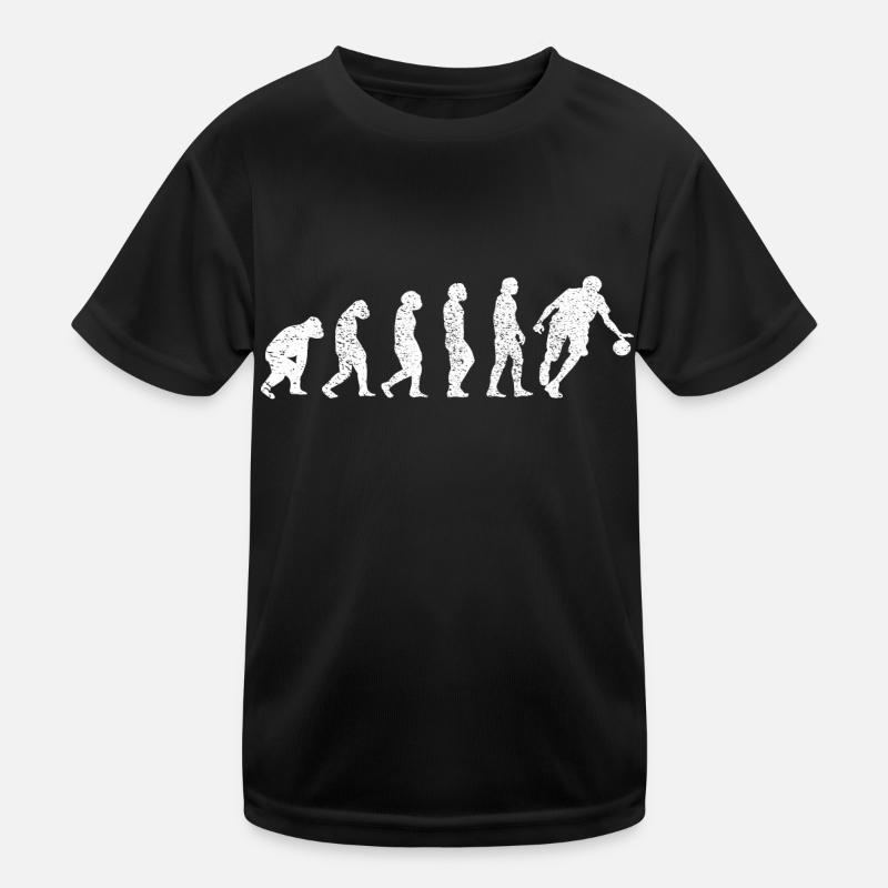 Handball Handball Player Handball Club Evolution Kids Functional T-Shirt