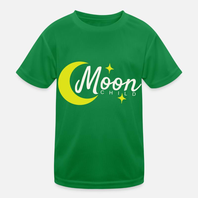 Moon Kids Functional T-Shirt