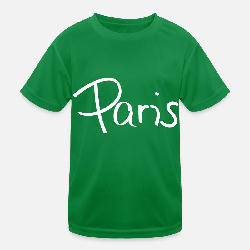 paris Kinder Funktions-T-Shirt