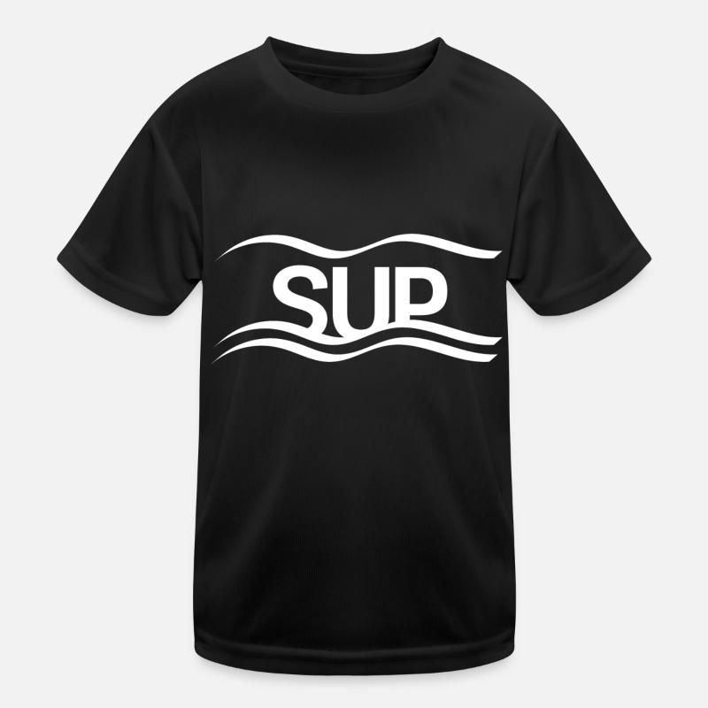 SUP Stand Up Paddle Kinder Funktions-T-Shirt