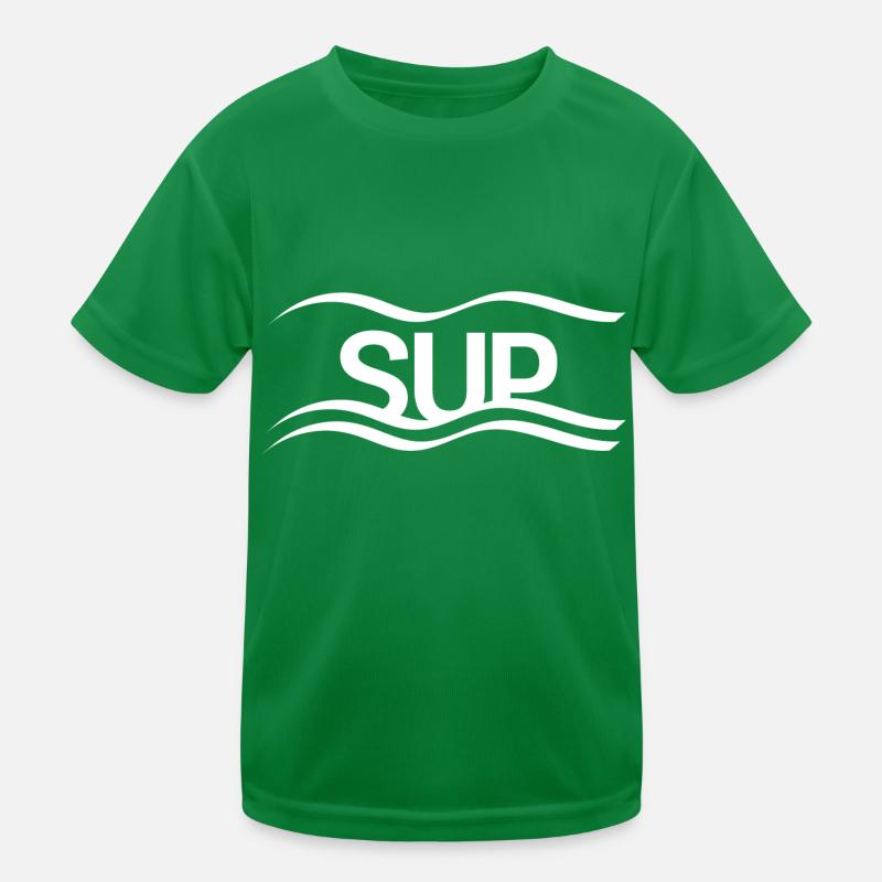 SUP Stand Up Paddle Kinder Funktions-T-Shirt