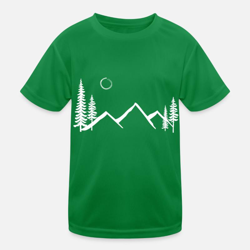 Go out and Explore Kids Functional T-Shirt