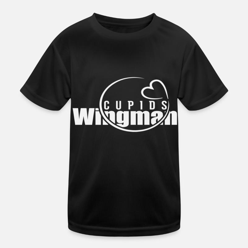 Cupids Wingman Kinder Funktions-T-Shirt