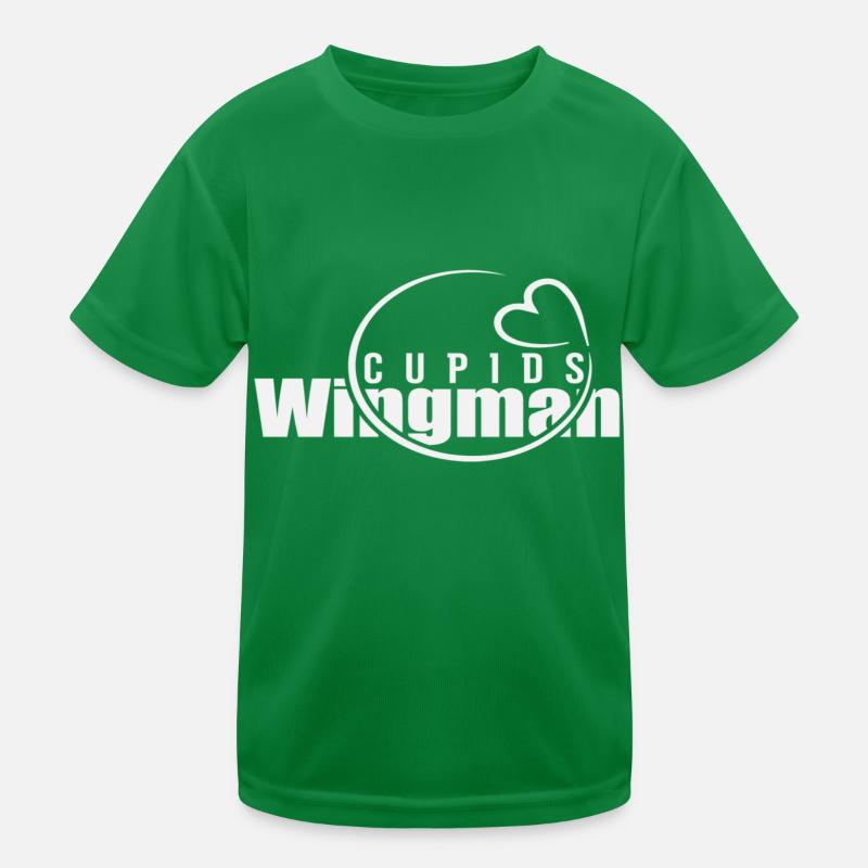 Cupid's Wingman Kids Functional T-Shirt
