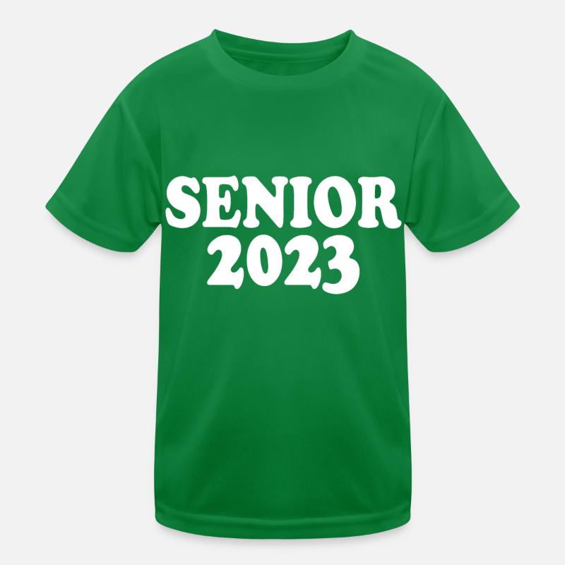 Senior 2023 Kids Functional T-Shirt