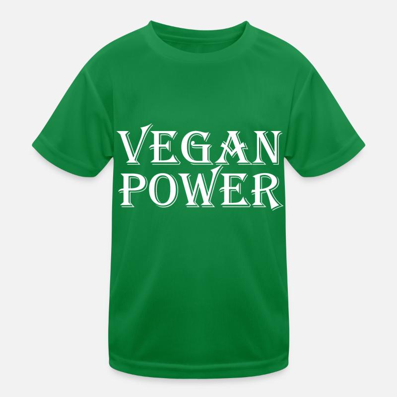 Idée cadeau végétalien pour les végétaliens T-shirt sport Enfant