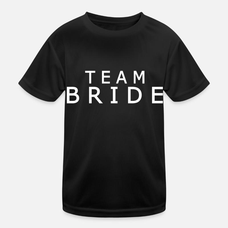 Team bride Kinder Funktions-T-Shirt