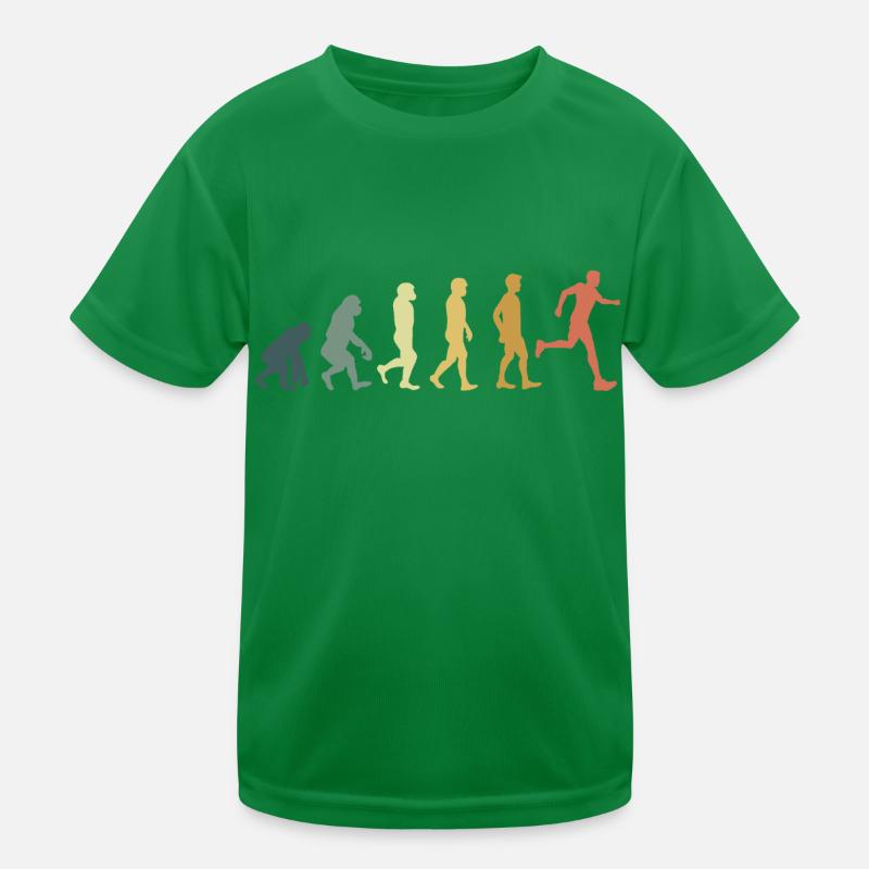 Evolution running T-shirt sport Enfant