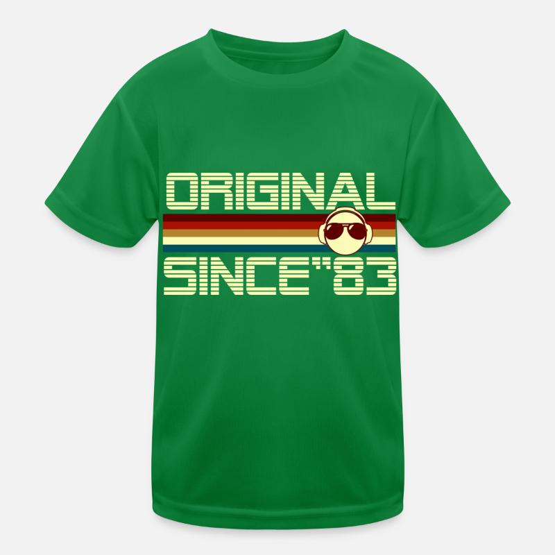Seit 83 Kinder Funktions-T-Shirt